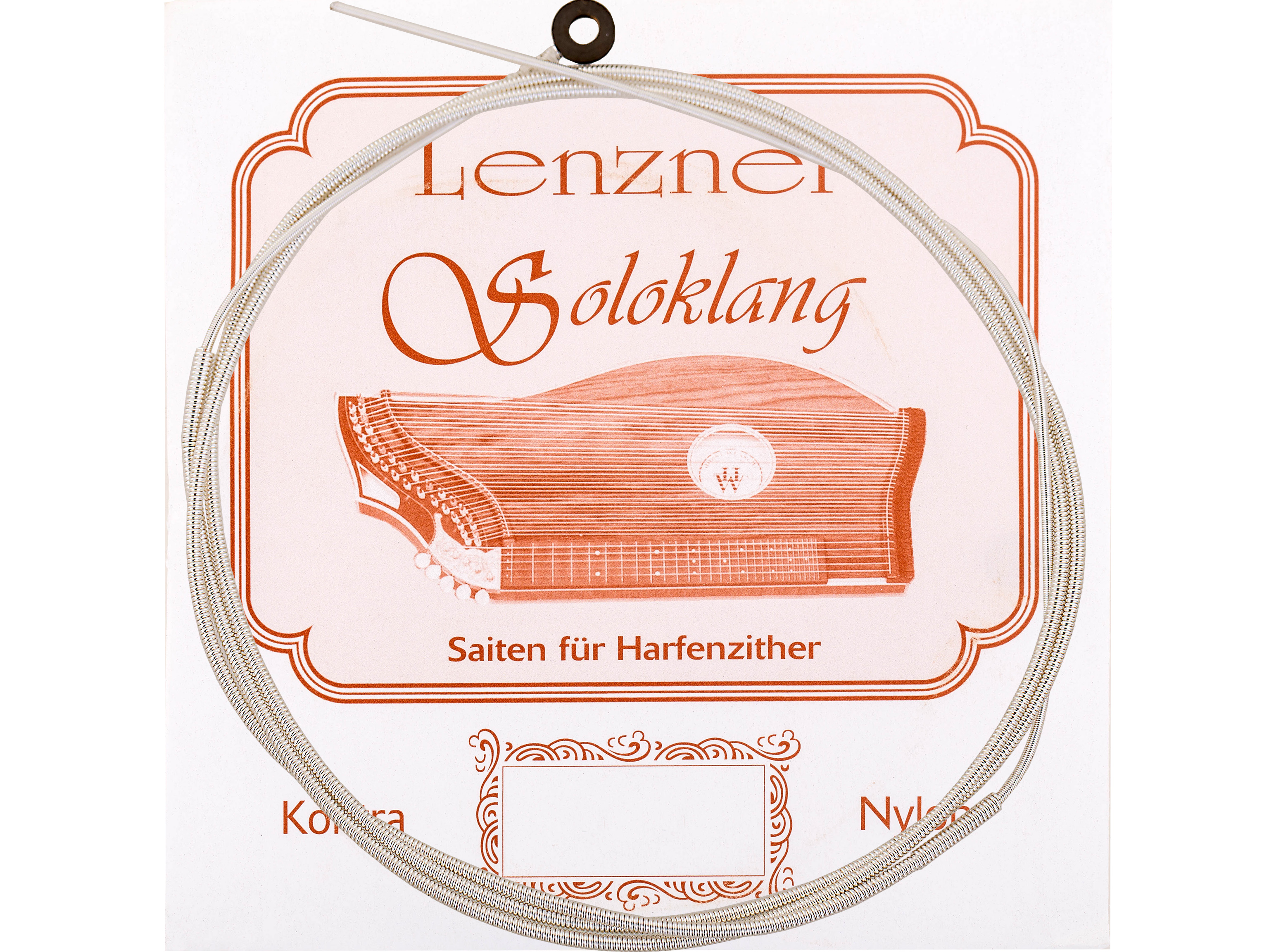 Lenzner 5500-38 Zithersaitensatz Soloklang