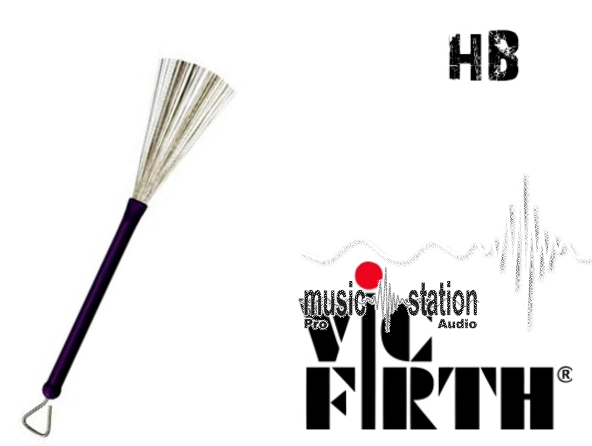 Vic Firth Besen Heritage Brush