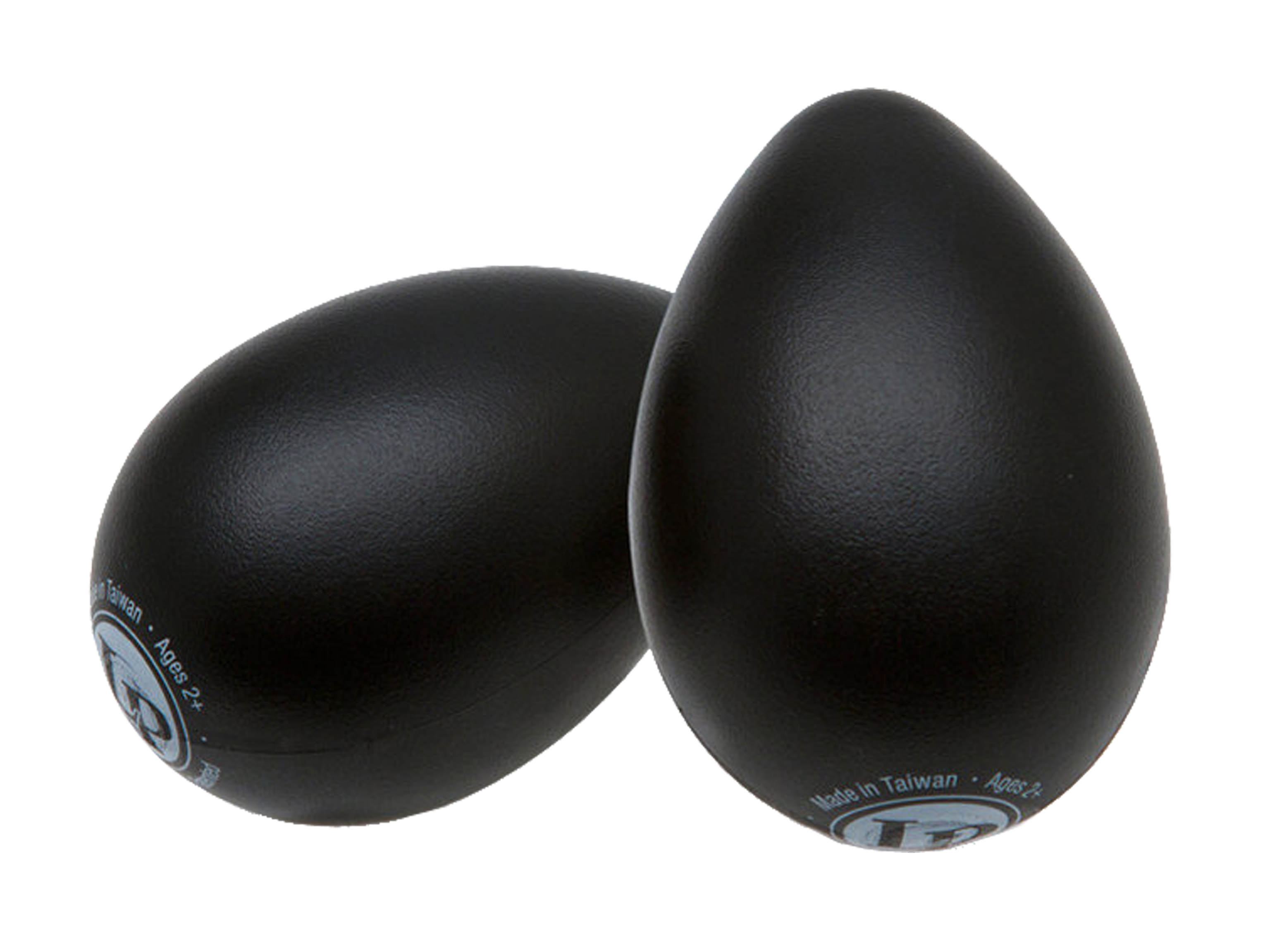 LP LP001-BK Egg Shaker schwarz Paar