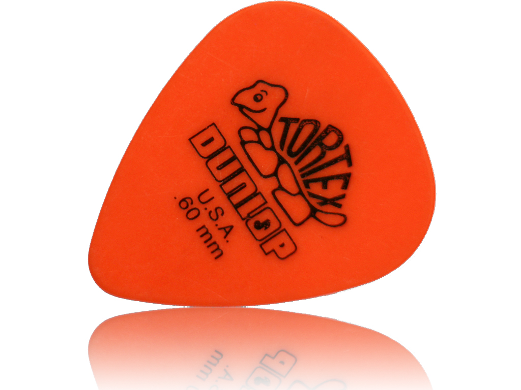 Dunlop 418R60 Plektrum 0.60 mm orange