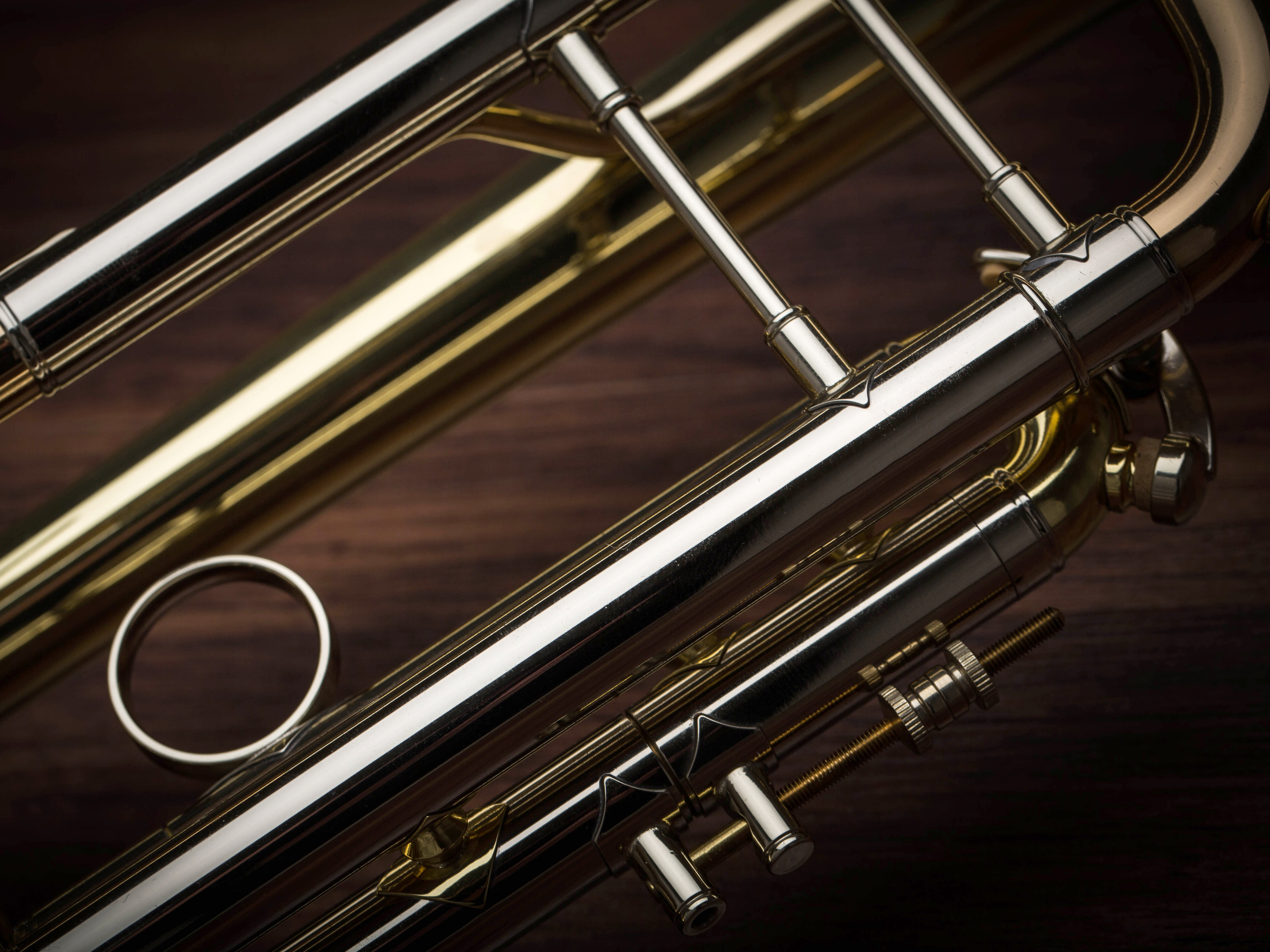 B&S 3137-L Trompete Messing