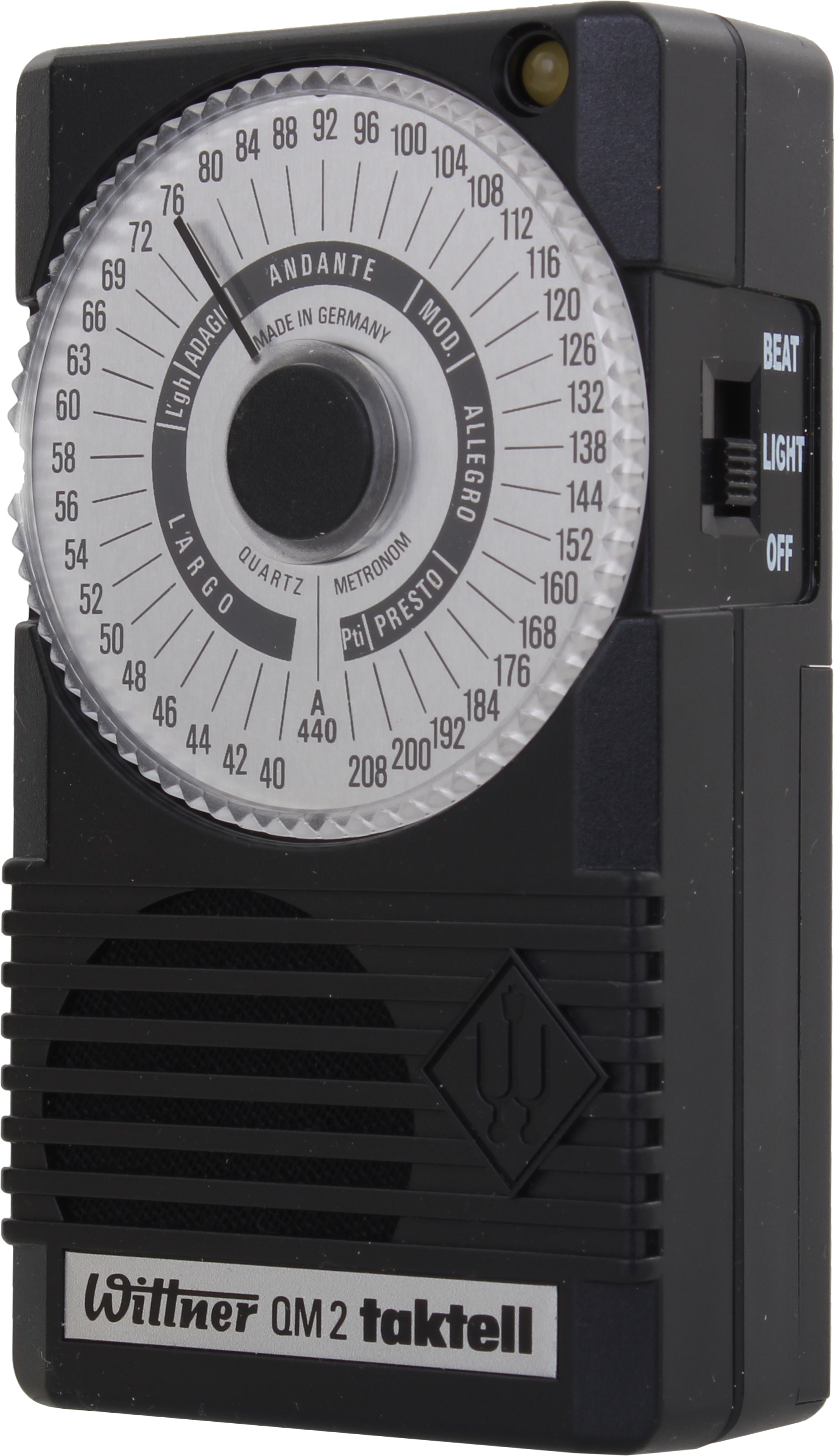 Wittner 861161 QM-2 Metronom digital schwarz