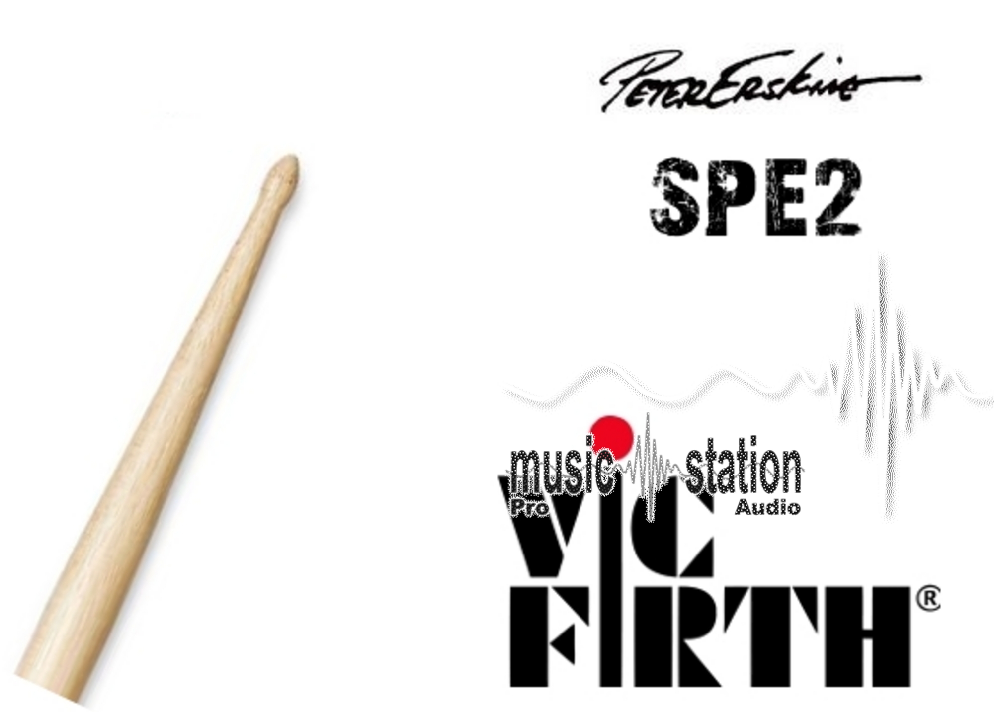 Vic Firth Peter Erskine Ride Signature