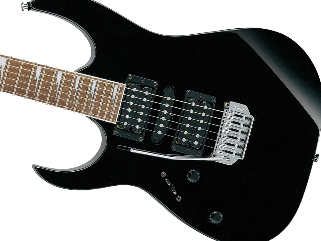 Ibanez GRG170DXL-BKN E-Gitarre GIO-Serie Linkshänder