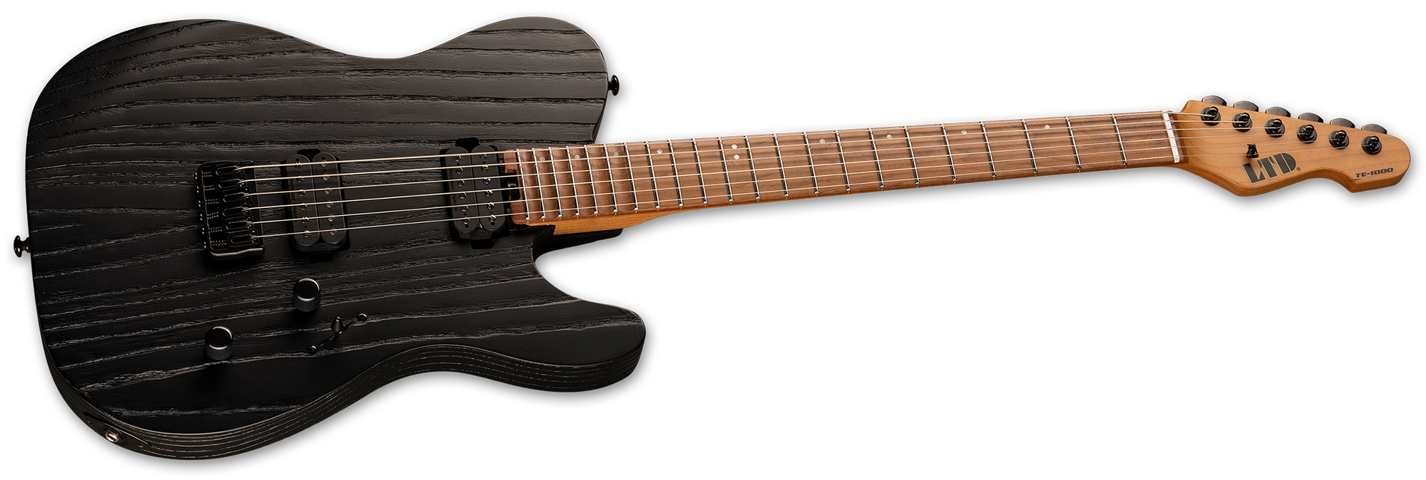 LTD TE-1000 E-Gitarre black blast