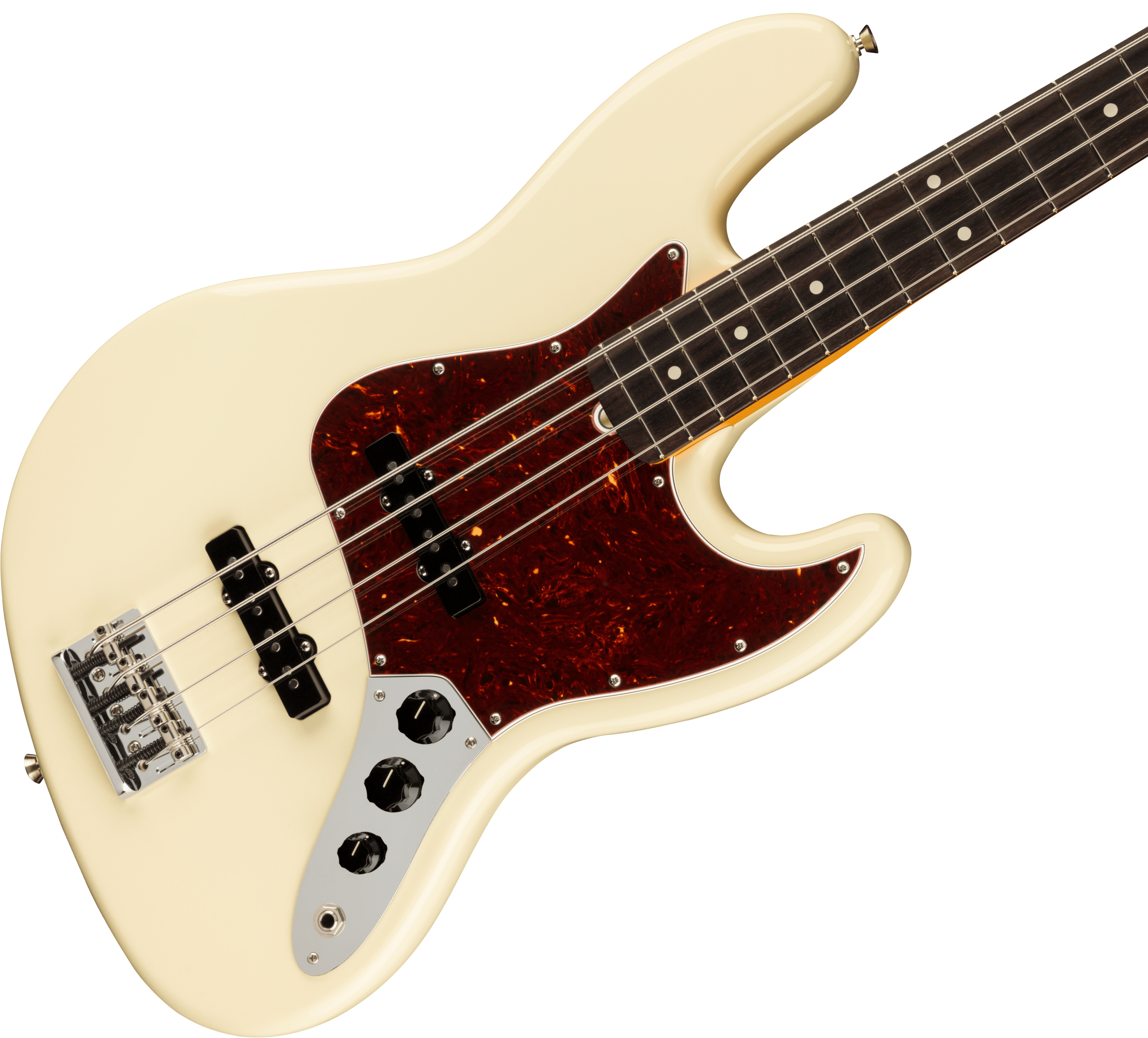 Fender American Professional II Jazz Bass MN SS OWT