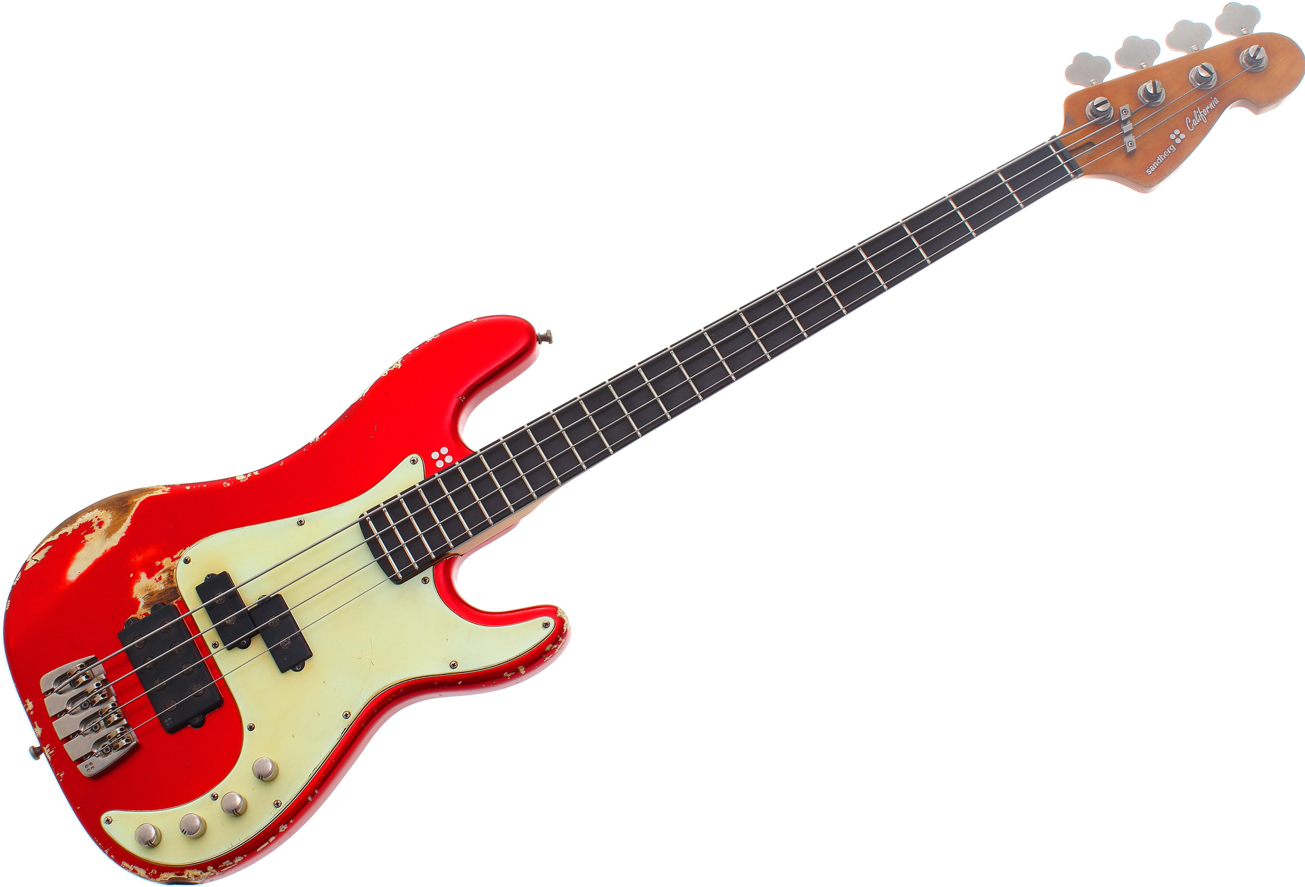 Sandberg California VM4 E-Bass Masterpiece metallic red