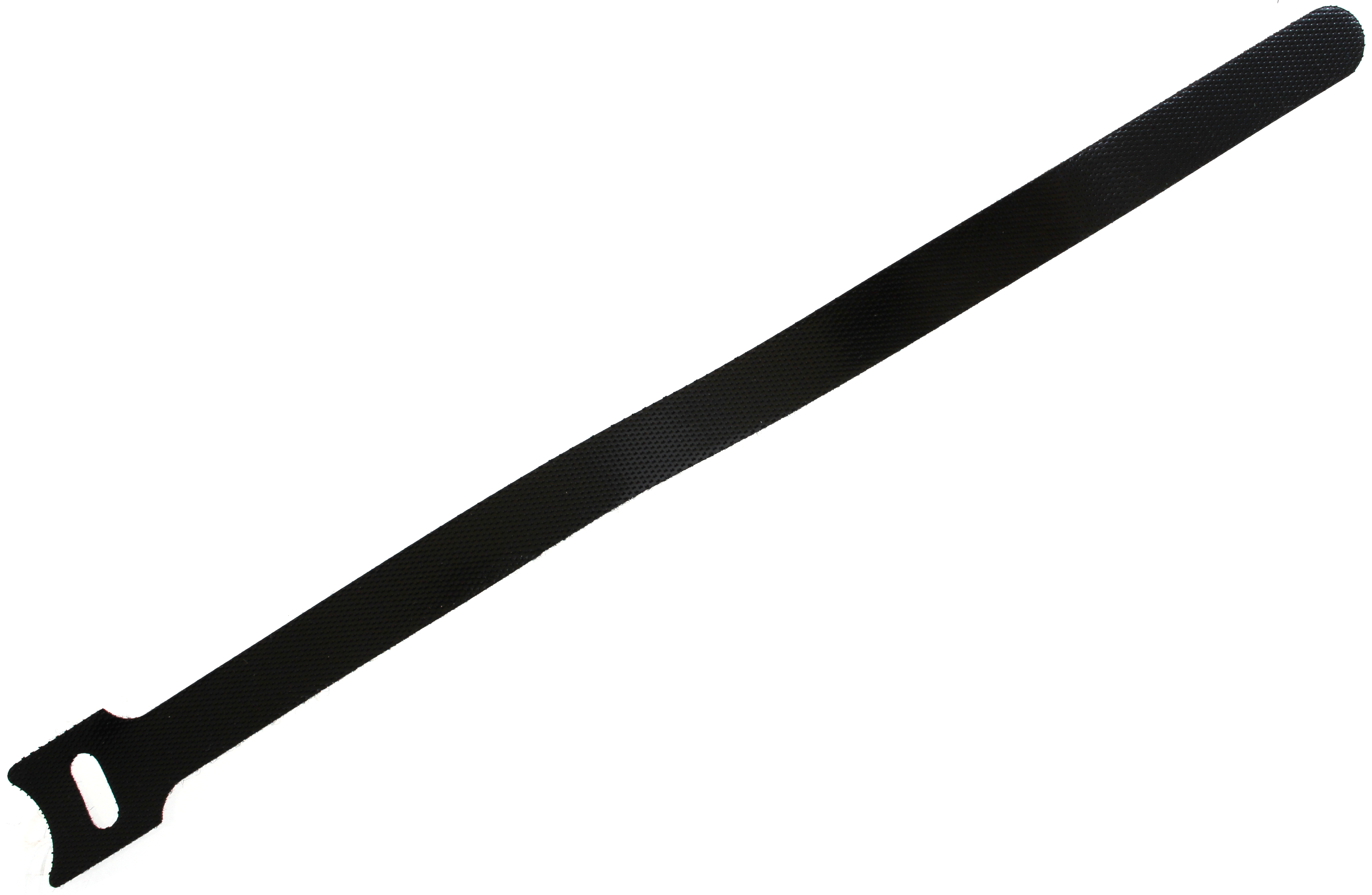 Mwave Kabelklett schwarz 25cm