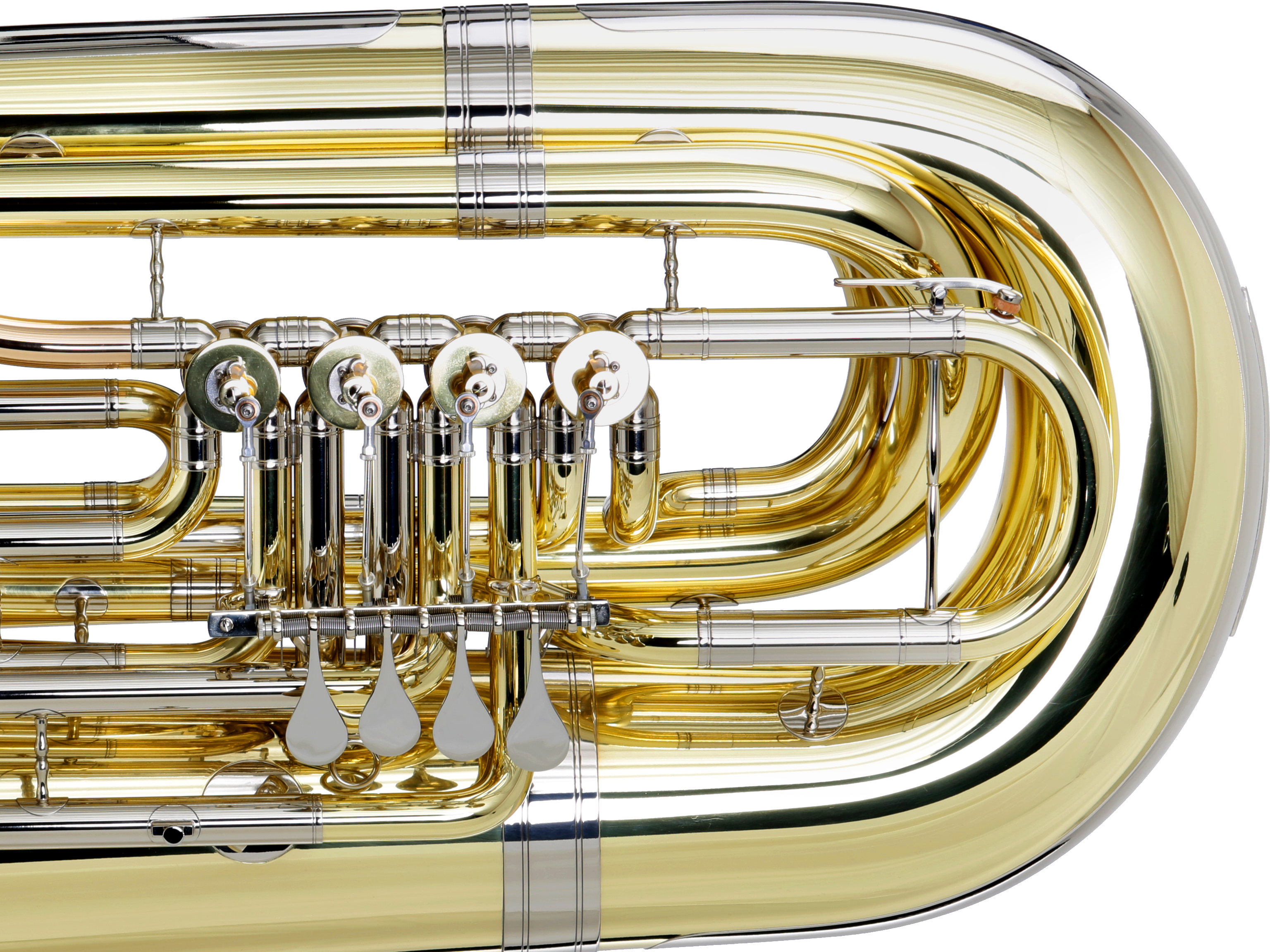 Melton 195-L B-Tuba "Fafner" Messing