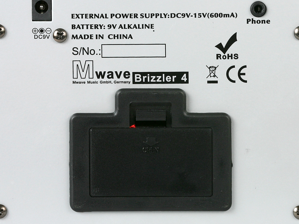 Mwave Brizzler 4. black