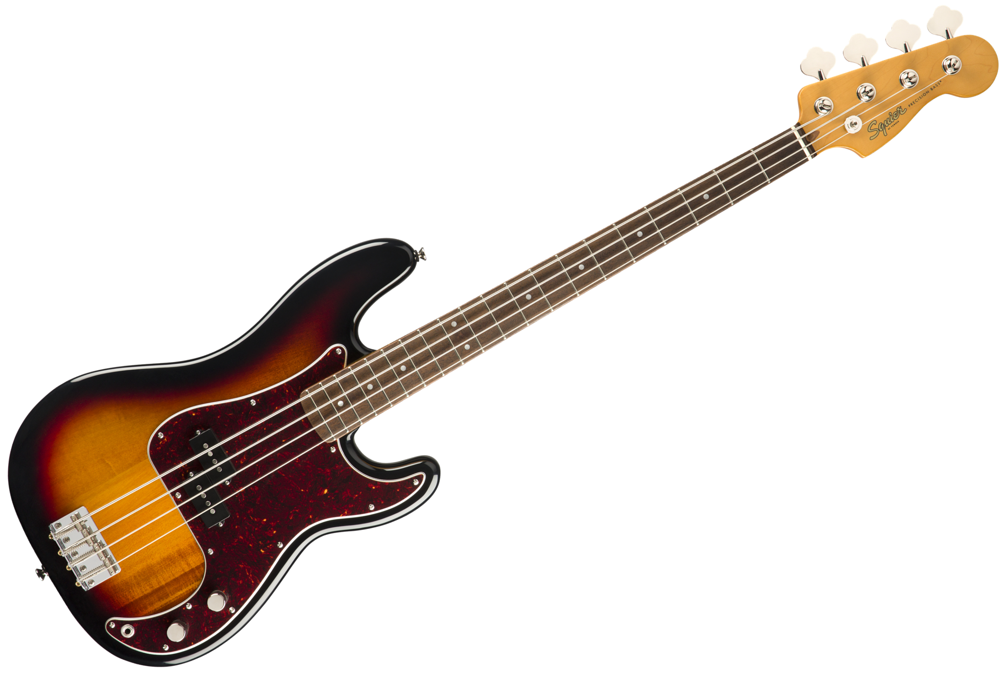 Squier Classic Vibe 60s Precision Bass LRL TPG SS 3TSB