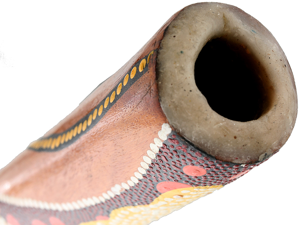 Didgeridoo Stringy Bark Bell Dotpainting