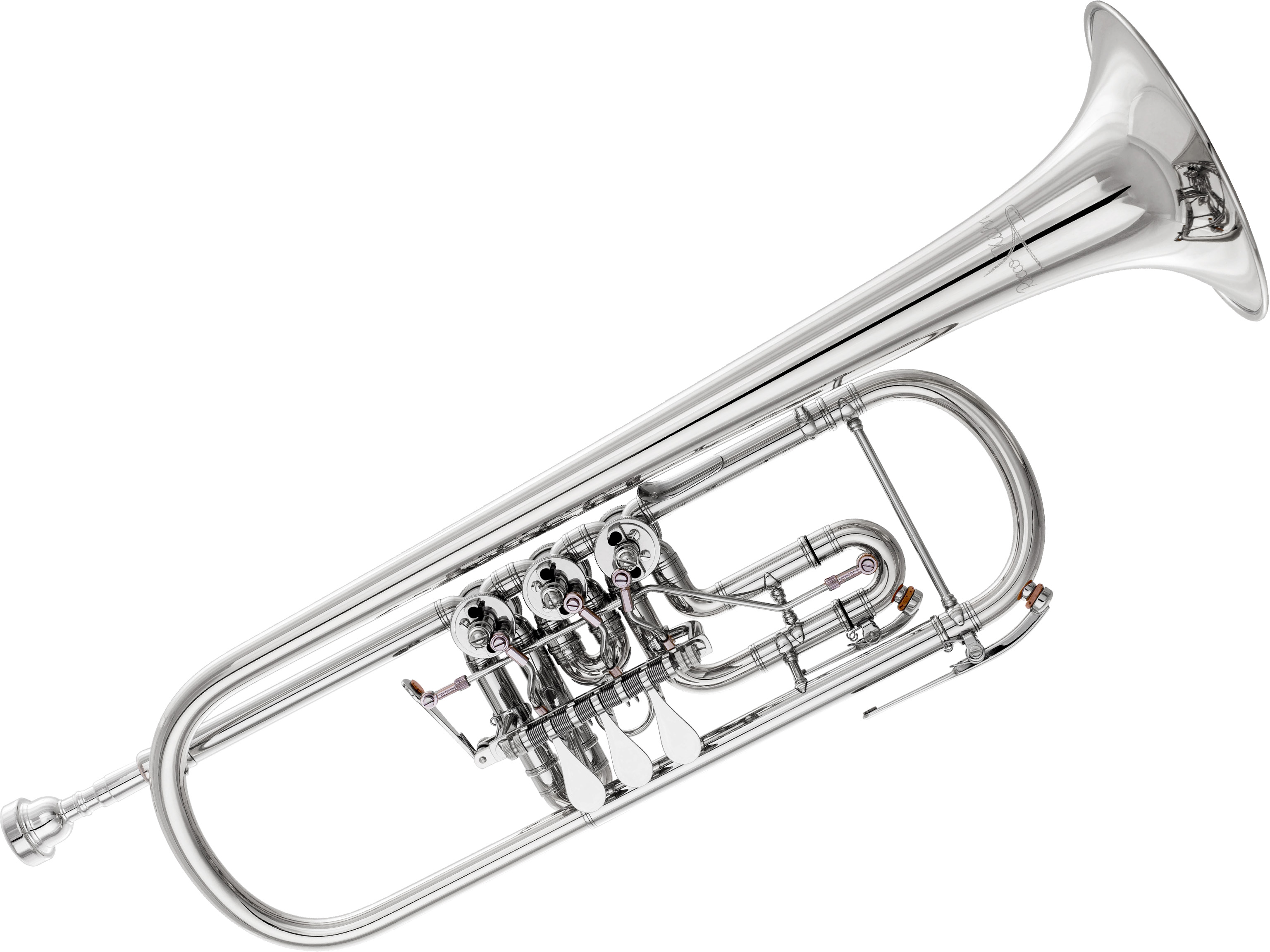 Ricco Kühn T 043/B B-Trompete versilbert
