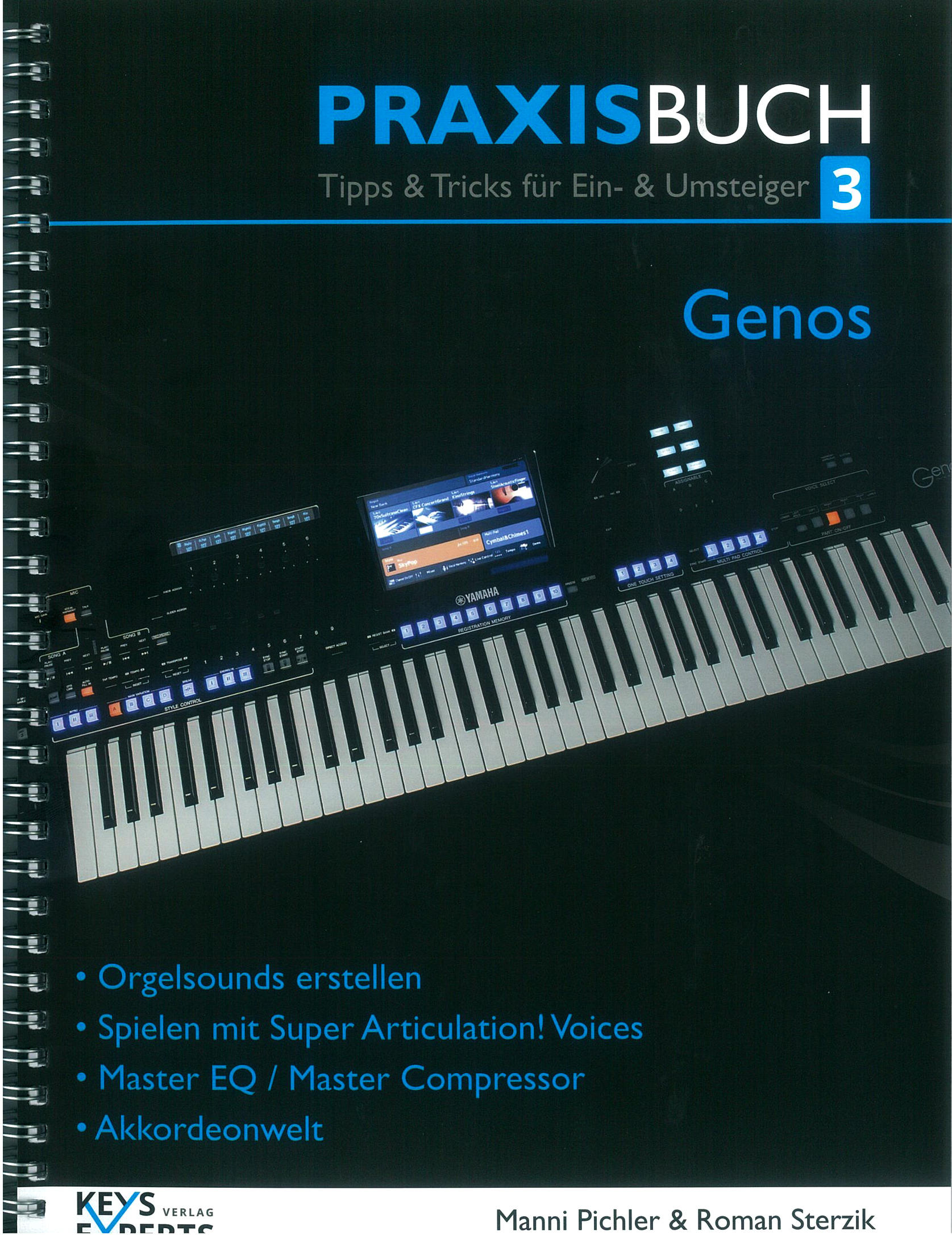 Yamaha Praxisbuch für Genos Teil 3