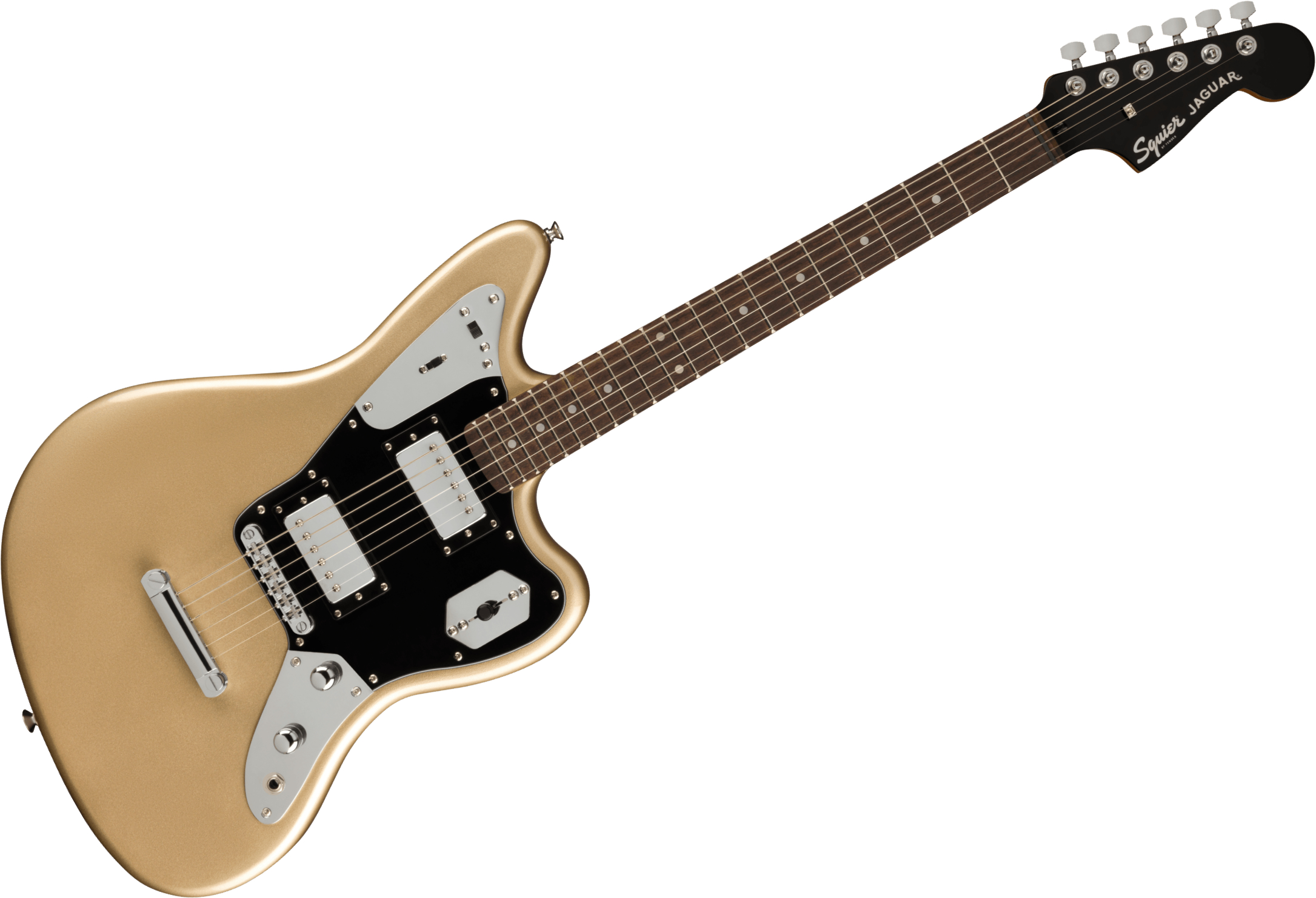 Squier Contemporary Jaguar E-Gitarre LRL BPG HH ST SHG