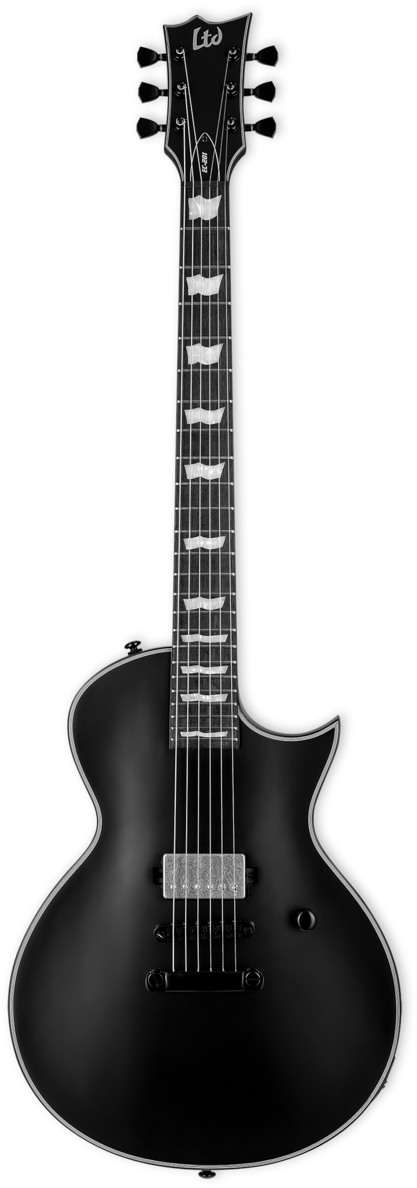 LTD EC-201 E-Gitarre BLKS