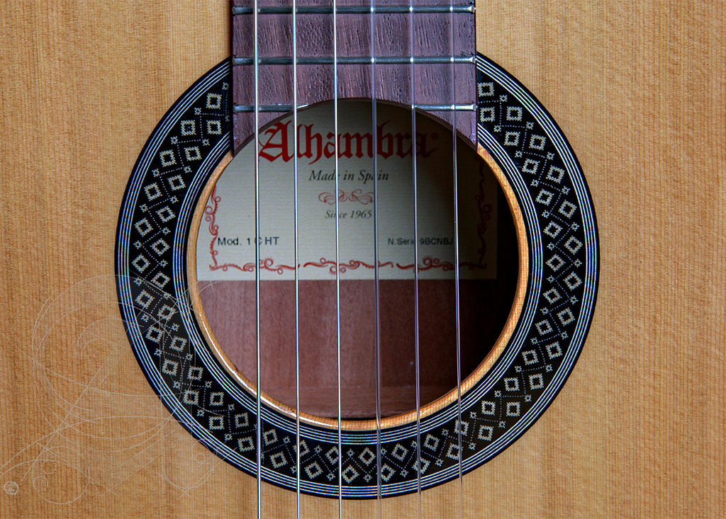 Alhambra 1C HT Konzertgitarre 4/4