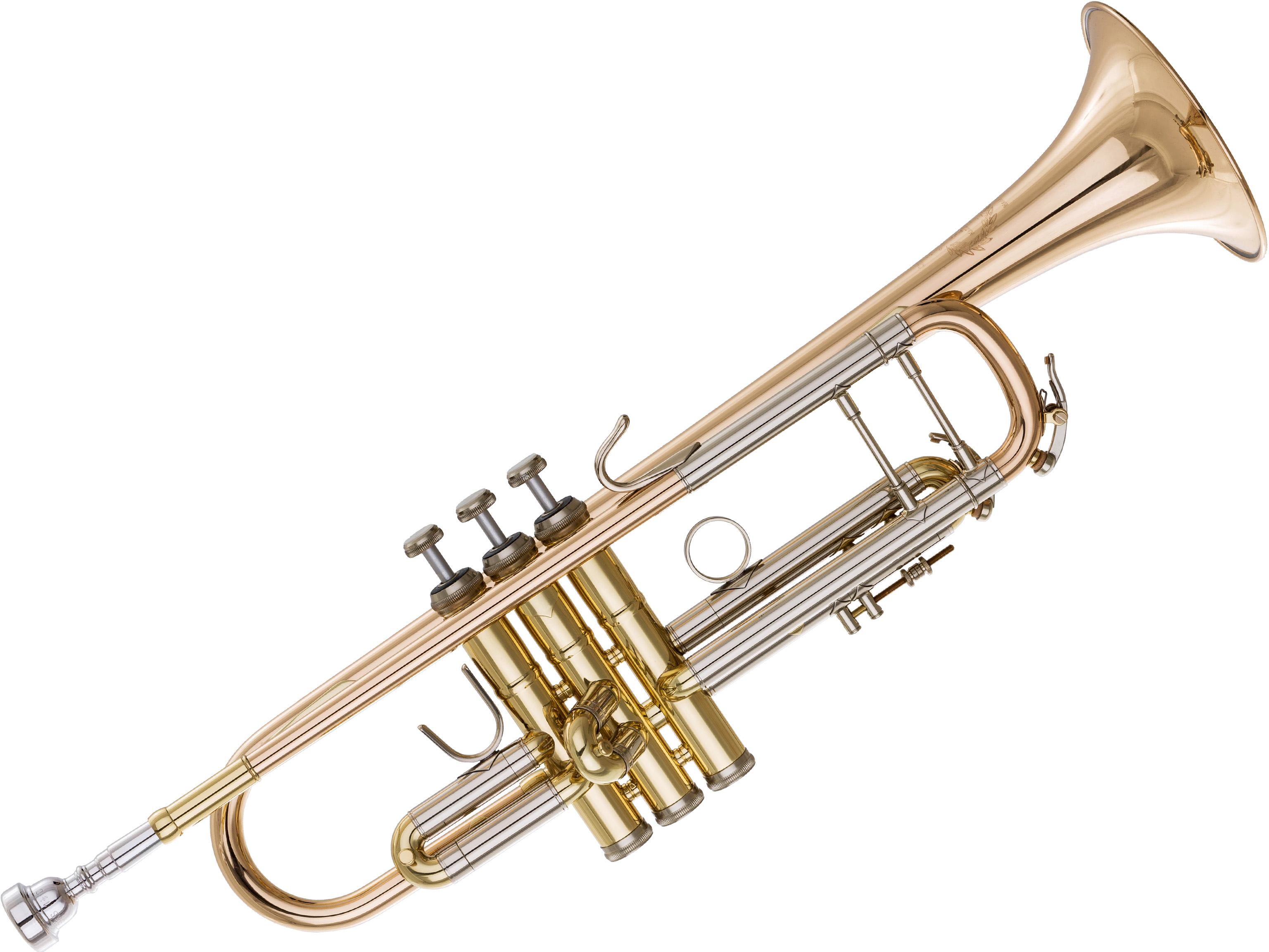 B&S 3137G-L Trompete Goldmessing