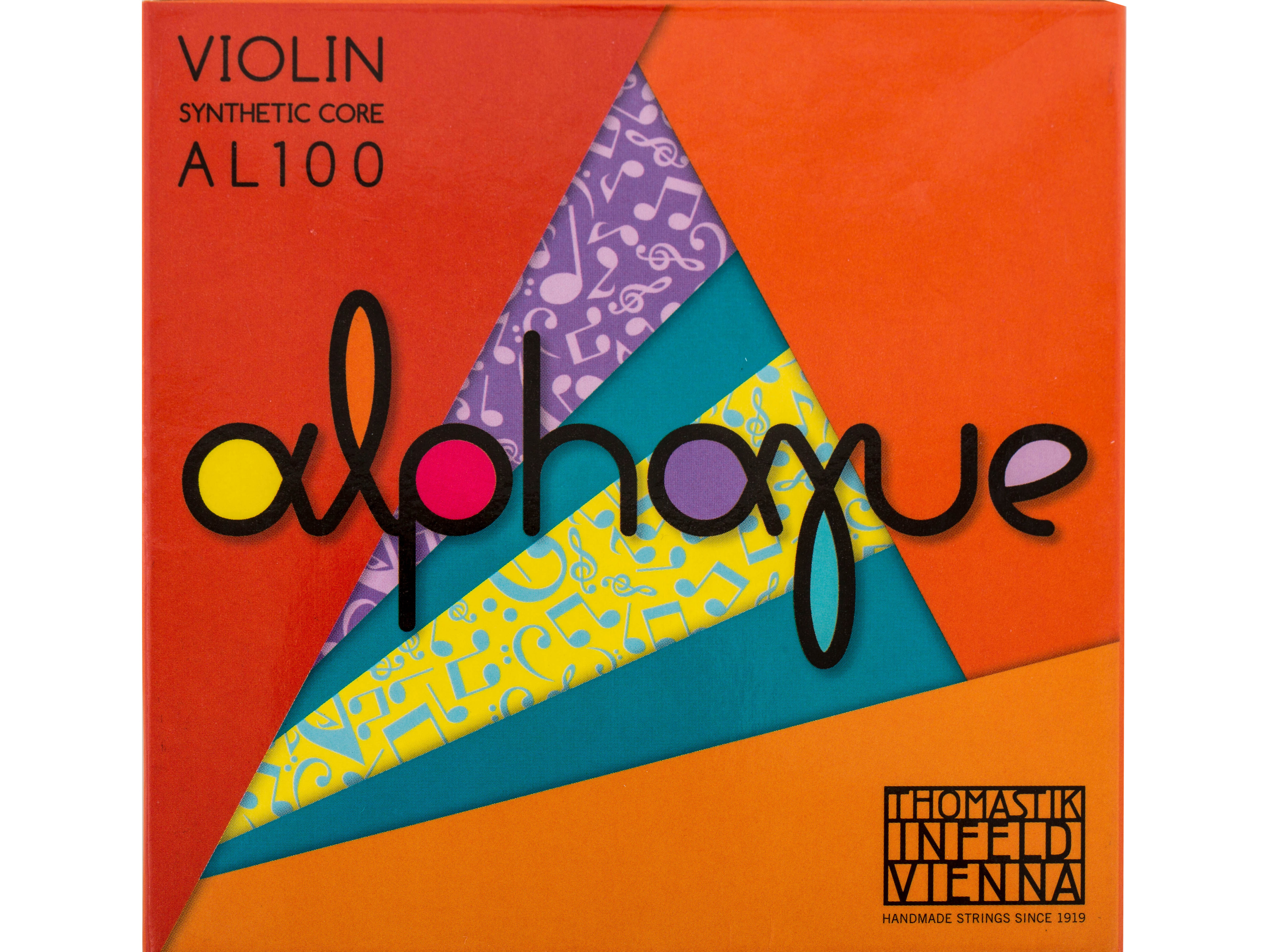 Thomastik AL100 Violinsaitensatz 1/8 Alphayue