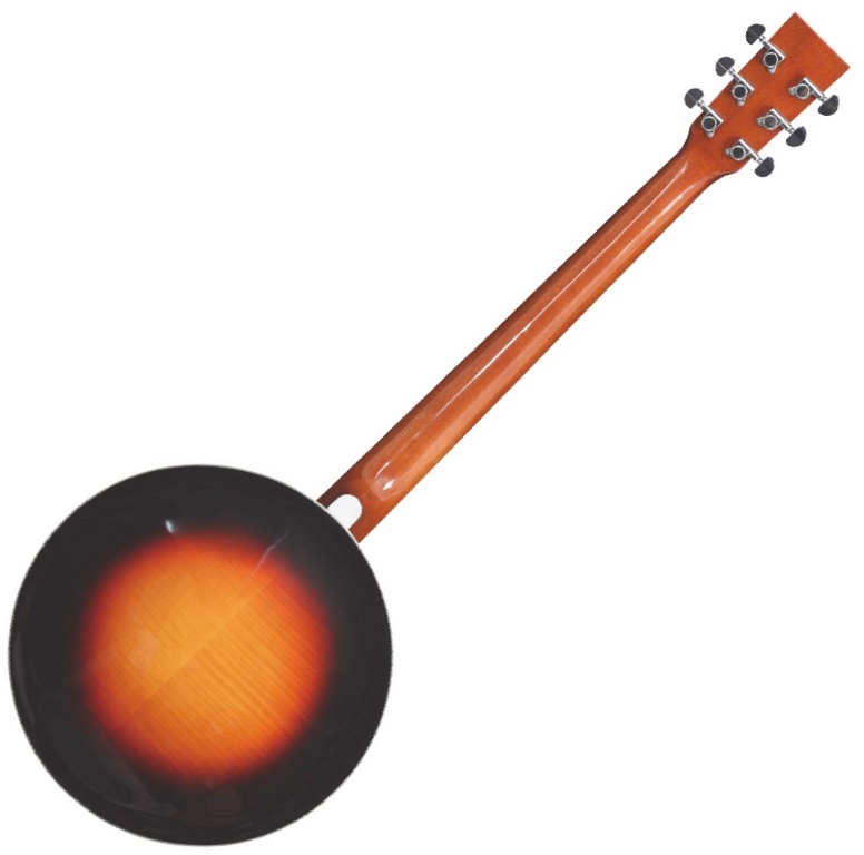 VGS Gitarren-Banjo Premium 6-Saiter