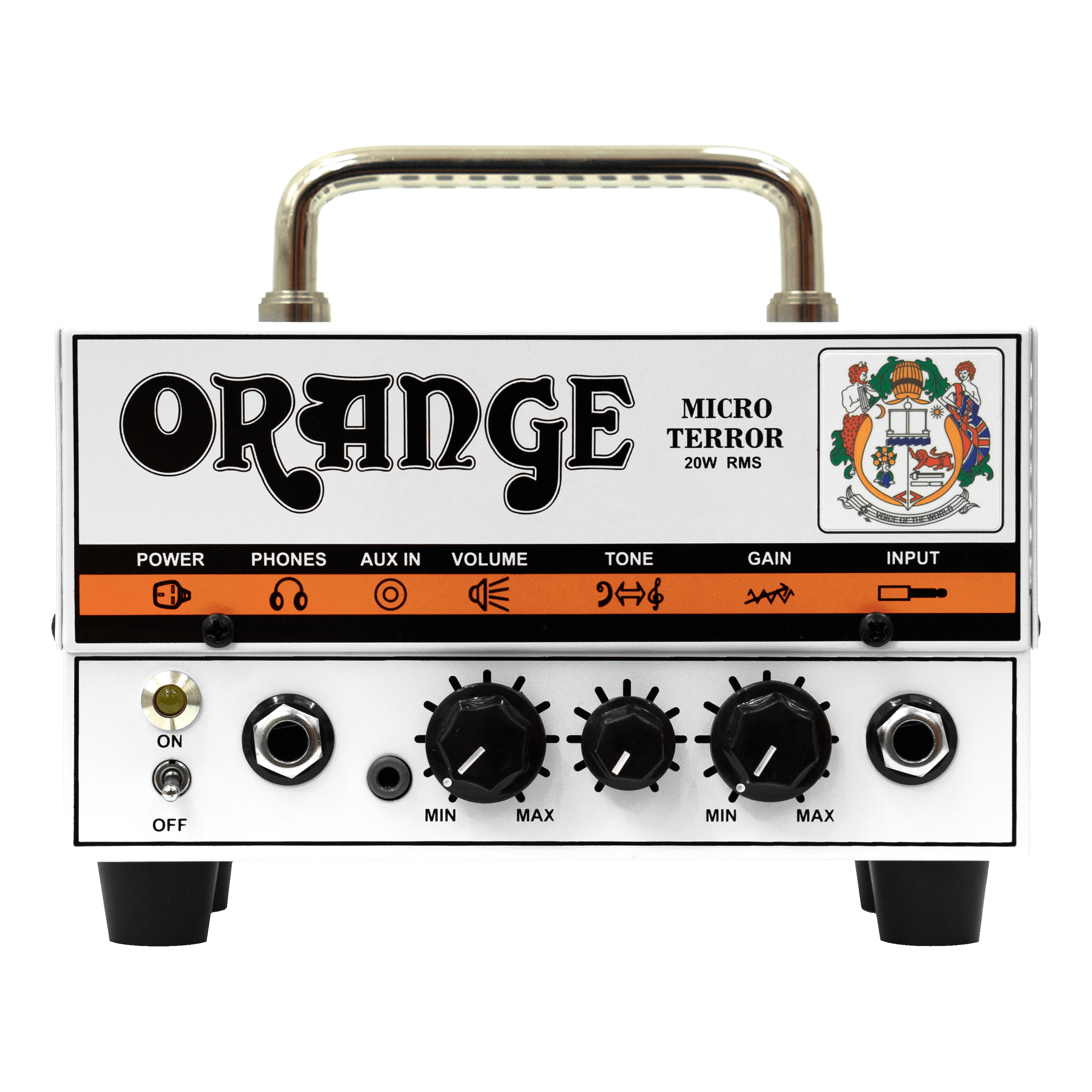Orange Micro Terror MT20 Head